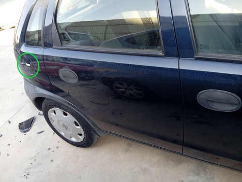 Tankklappe opel corsa - corsa, c